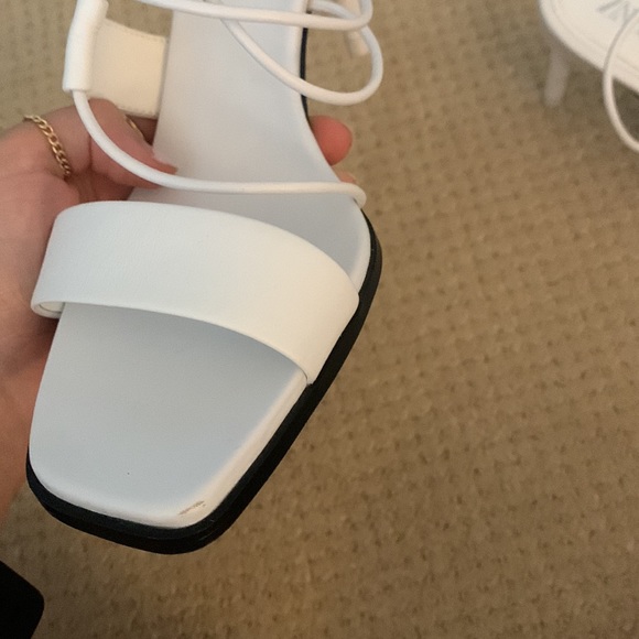 Zara White Heels - Picture 6 of 6